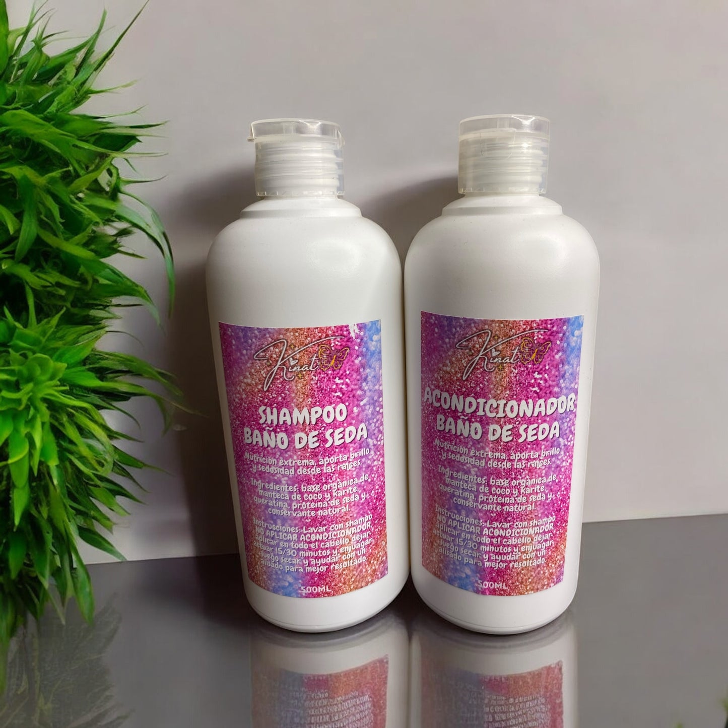 Pack Alisante Baño de Seda 500ml