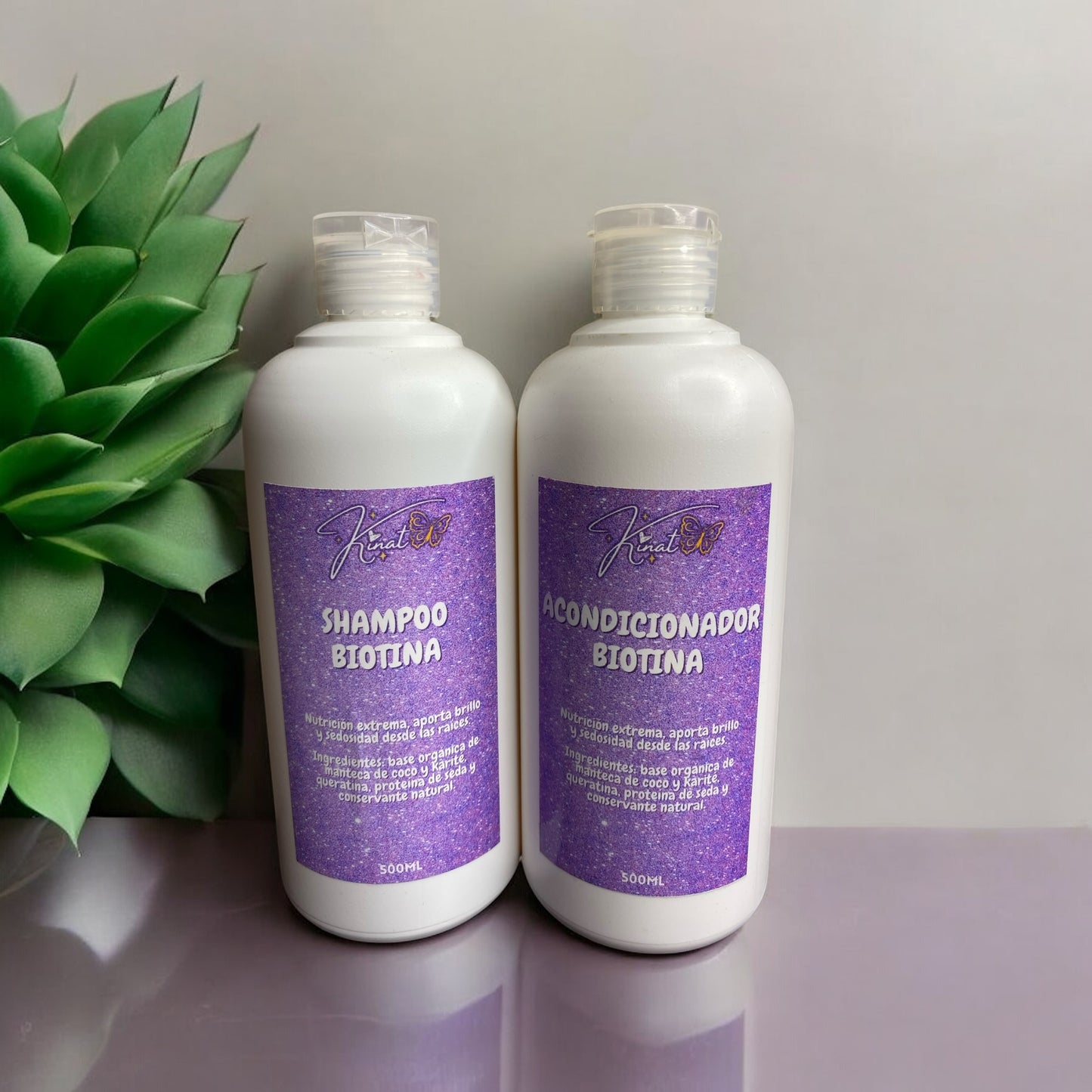 Pack Crecimiento Biotina 500ml