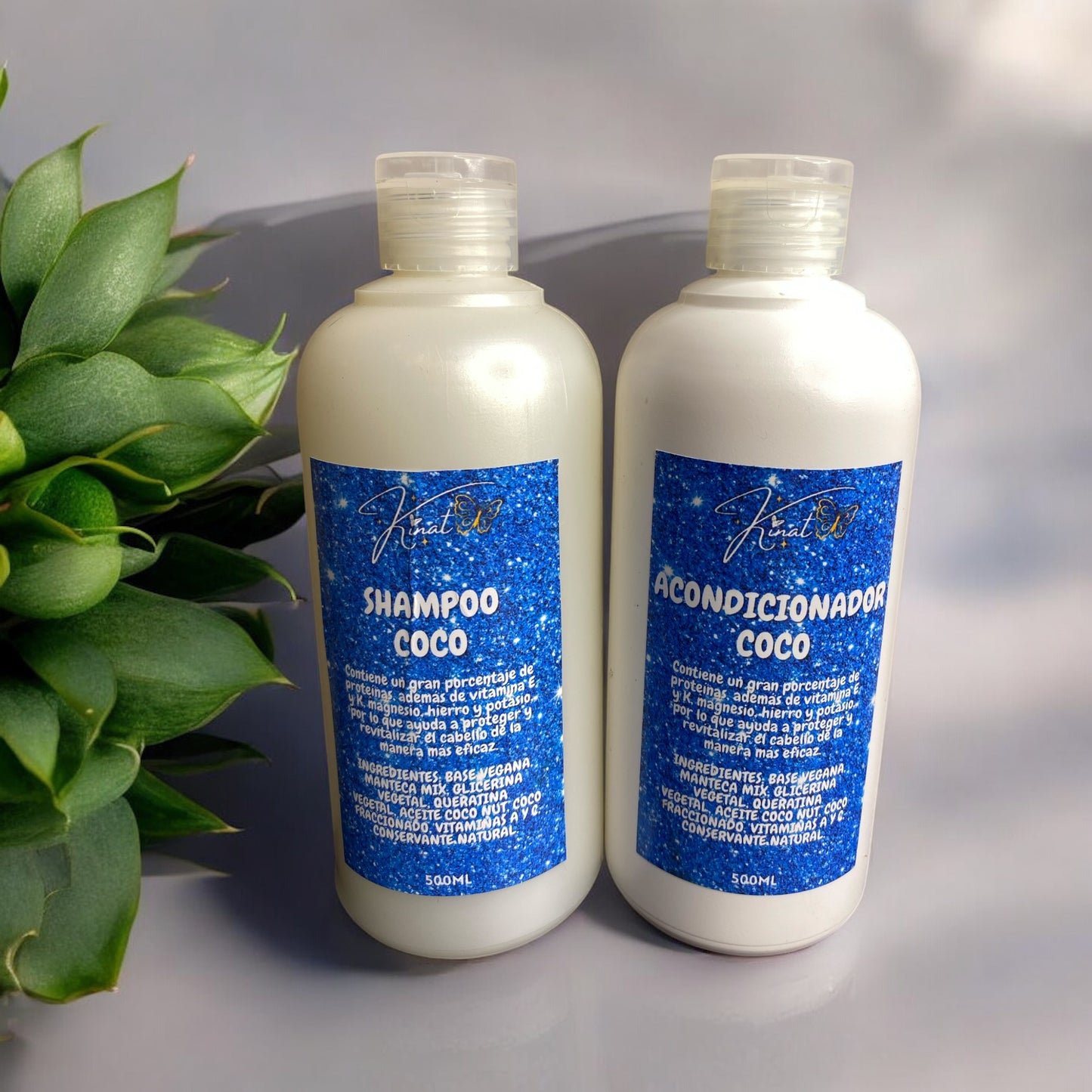 Pack Reparación Coco 500ml