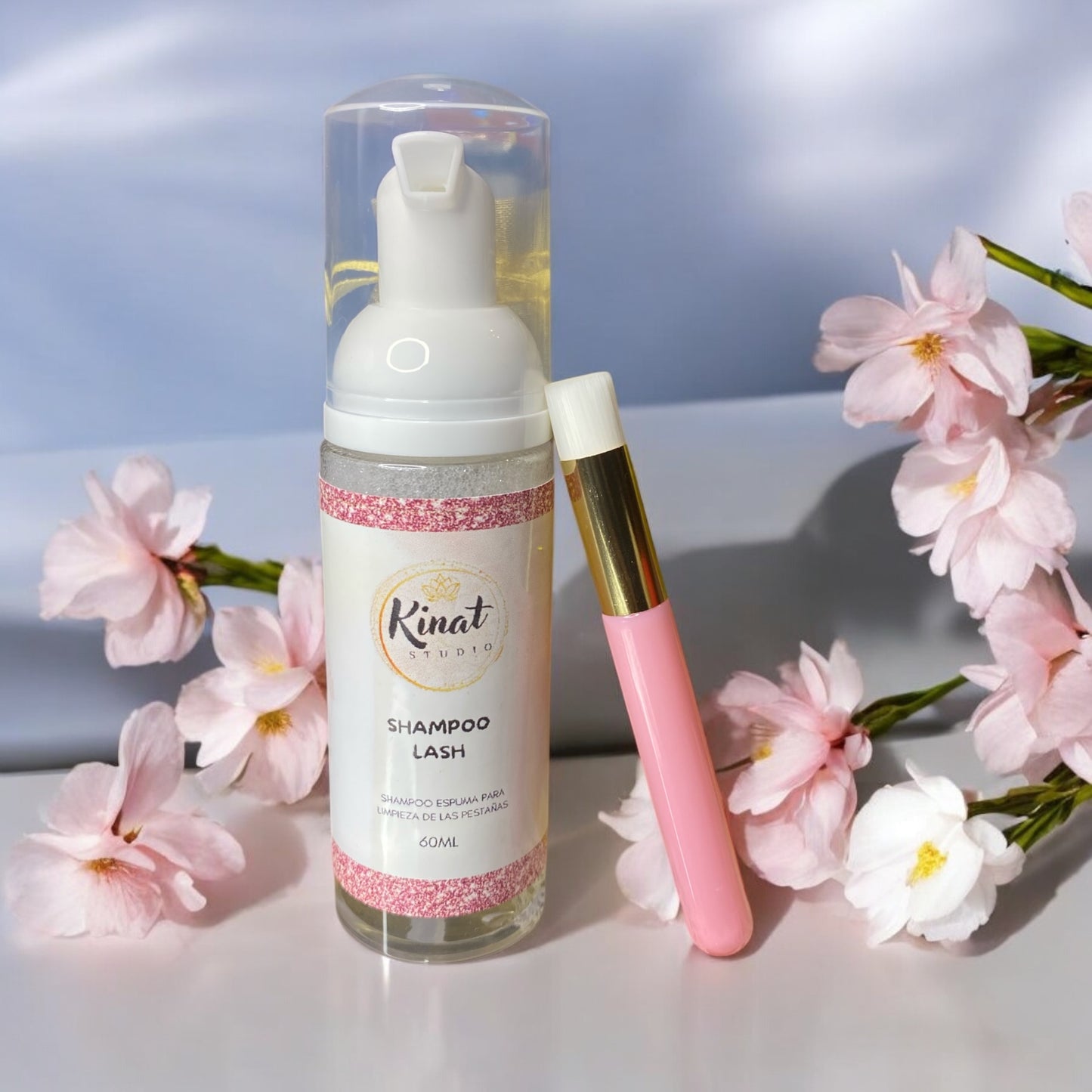 Lash Shampo de Pestañas 60ml + Brocha