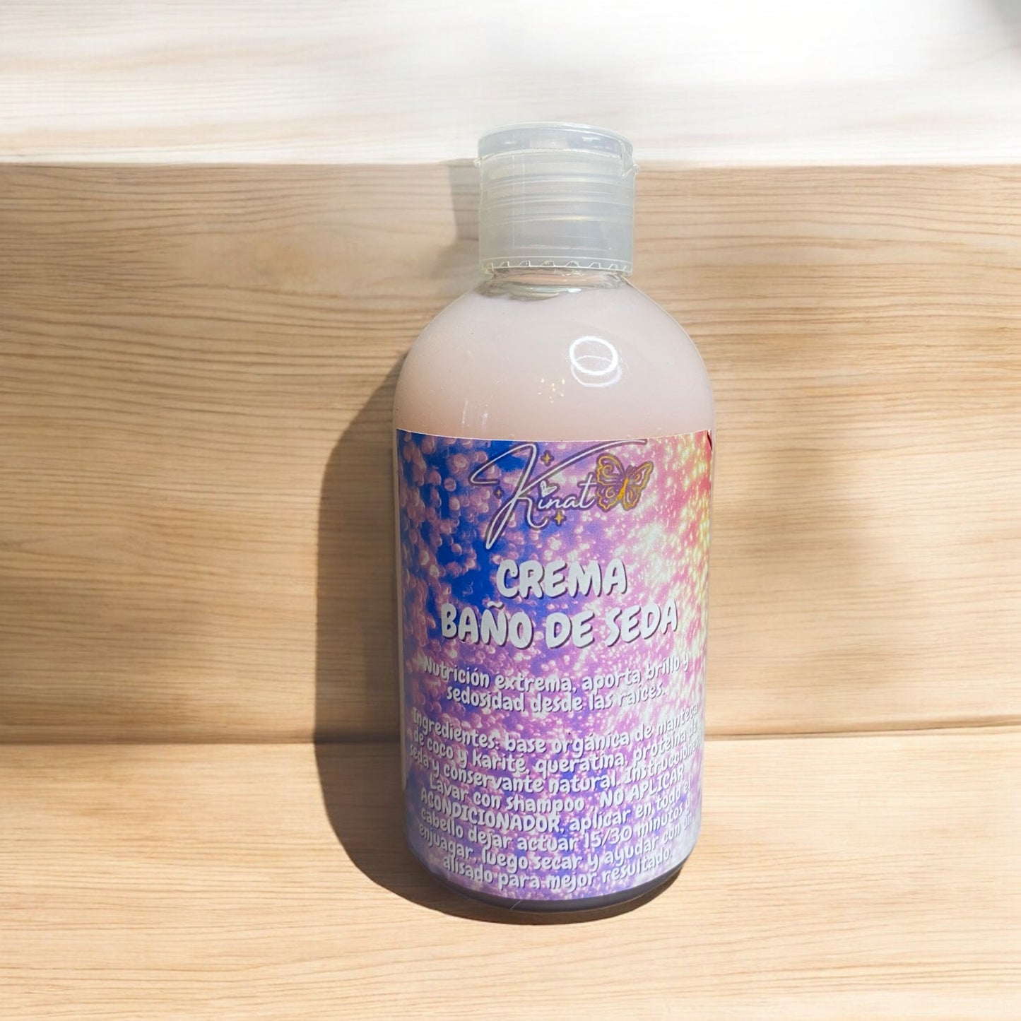 Crema Alisante Baño de Seda 250ml