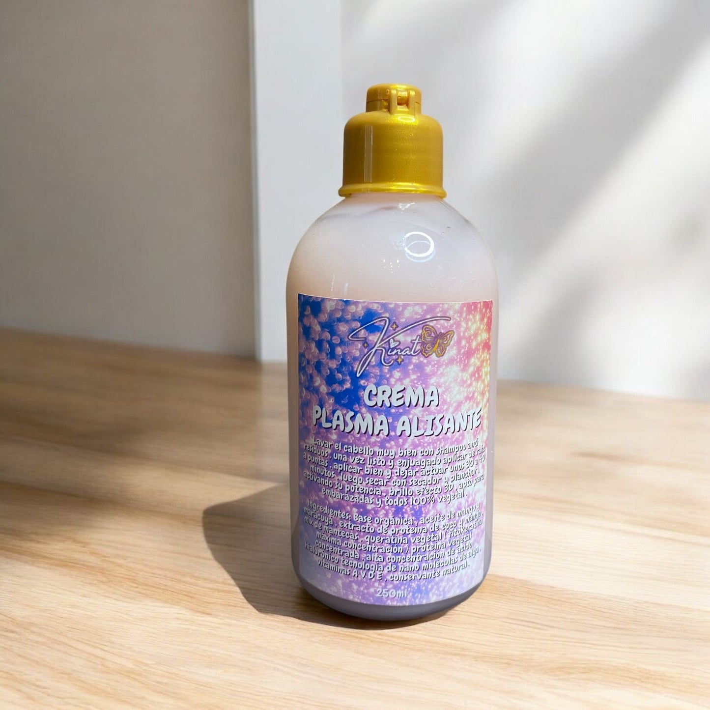Crema Plasma Alisante 250ml