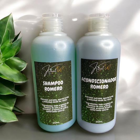 Pack Fortalecimiento Romero 500ml