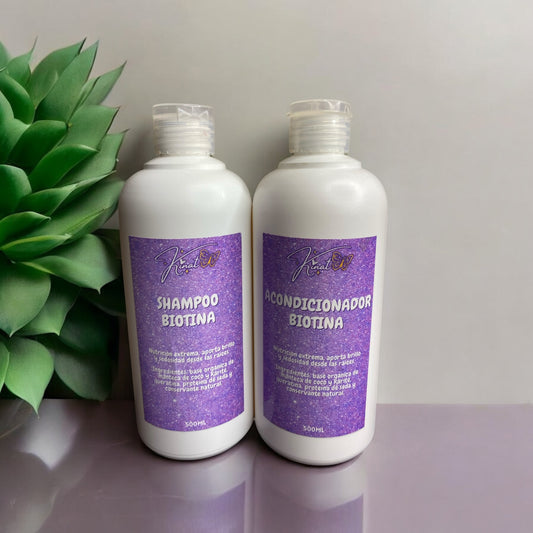 Pack Crecimiento Biotina 500ml