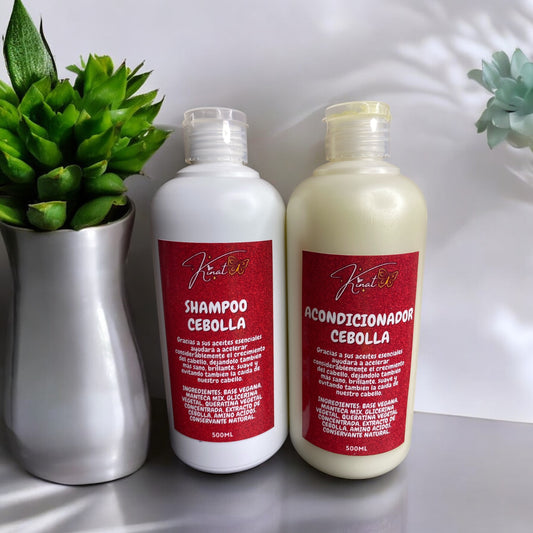 Pack Crecimiento Cebolla 500ml