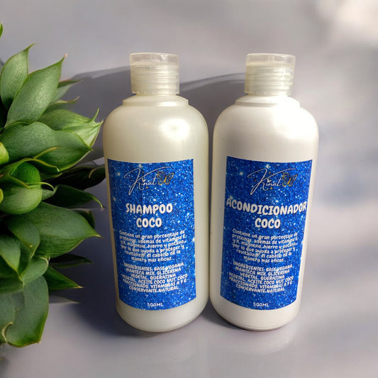 Pack Reparación Coco 500ml