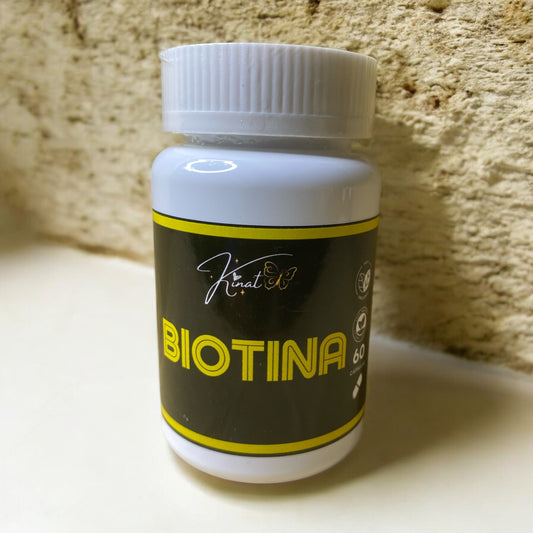 Biotina 60 Cápsulas