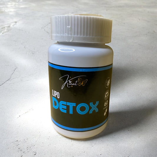 Adelgazante Lipo Detox 60 Cápsulas