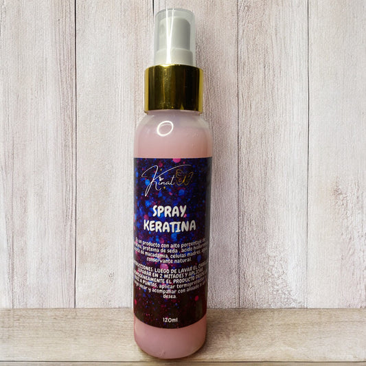 Spray Keratina Alisante 120ml