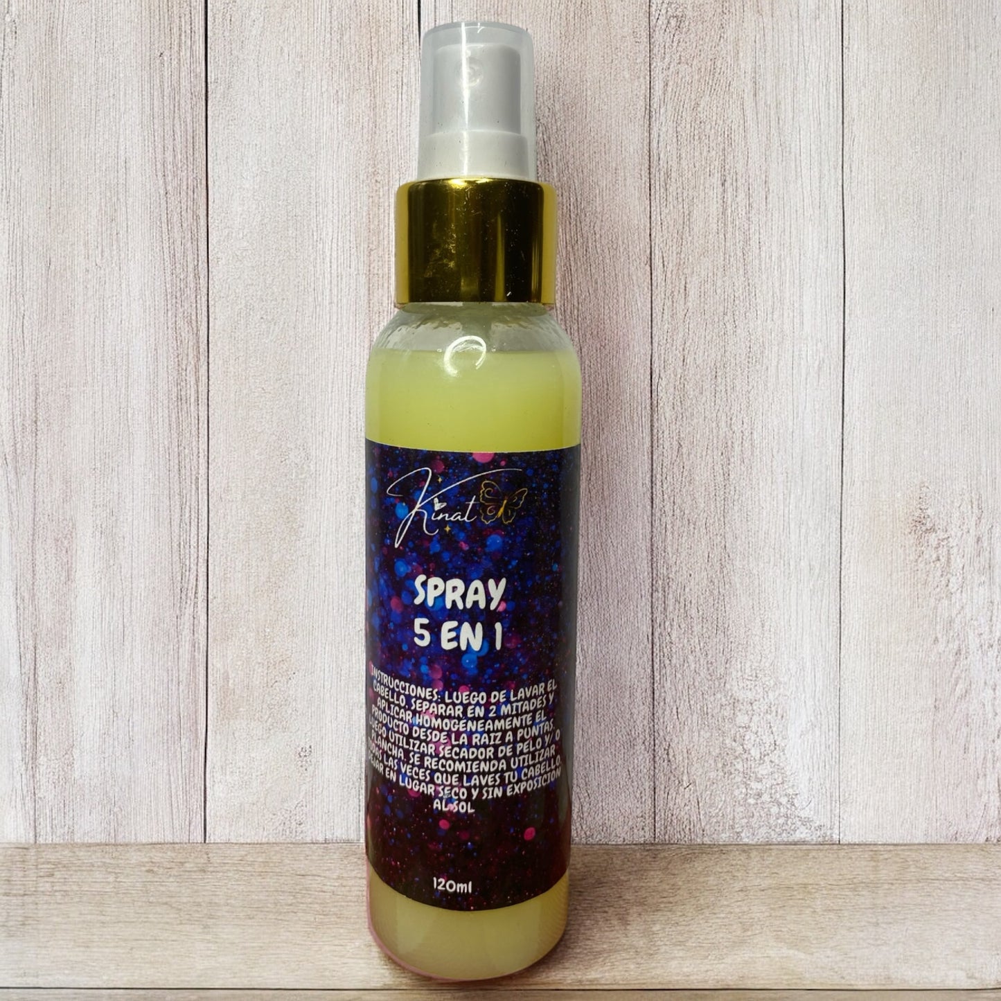 Spray 5 en 1 120ML