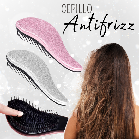 Cepillo Antifrizz con Brillo