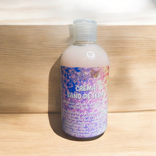 Crema Alisante Baño de Seda 250ml