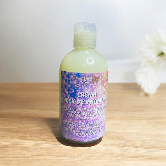 Crema Shock de Vitaminas 250ml