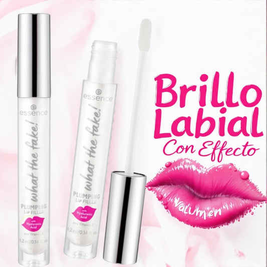 Brillo Labial con Efecto Volumen