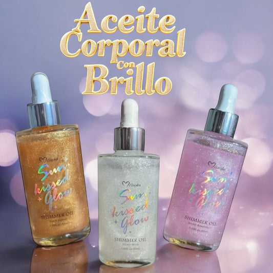 Aceite Corporal con Brillo 50ml