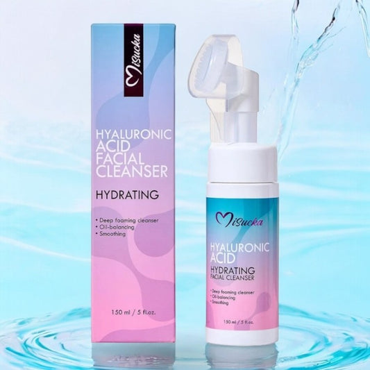 Espuma Limpiadora Facial con Ácido Hialurónico 150ml
